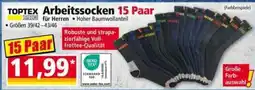 Norma TOPTEX PRO Arbeitssocken Angebot