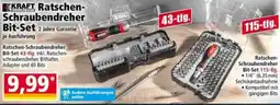 Norma KRAFT Ratschen-Schraubendreher Bit-Set Angebot