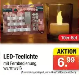 Zimmermann LED-Teelichte Angebot