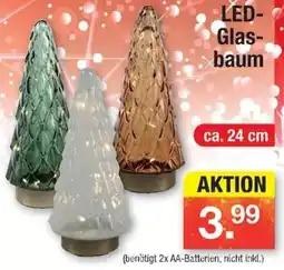 Zimmermann LED-Glasbaum Angebot