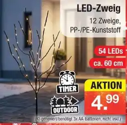 Zimmermann LED-Zweig Angebot