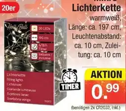 Zimmermann HollyBell Lichterkette Angebot