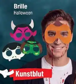 Zimmermann Brille Halloween Angebot