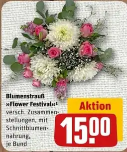 nahkauf Blumenstrauß »Flower Festival« Angebot
