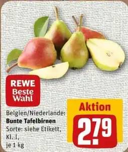 nahkauf REWE Beste Wahl Bunte Tafelbirnen Angebot