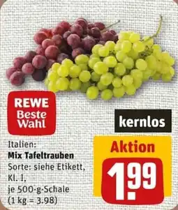 nahkauf Mix Tafeltrauben Angebot