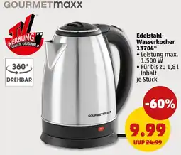 PENNY Edelstahl-Wasserkocher Angebot