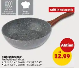 PENNY Hochrandpfanne* Antihaftbeschichtet Angebot