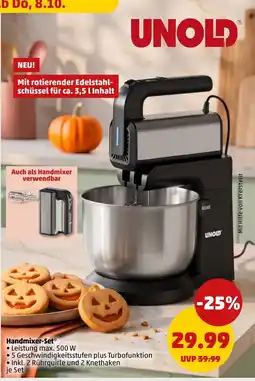 PENNY UNOLD Handmixer-Set Angebot