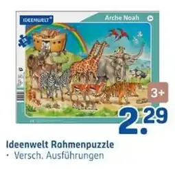Rossmann Ideenwelt Rahmenpuzzle Angebot