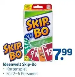 Rossmann Ideenwelt Skip-Bo Angebot