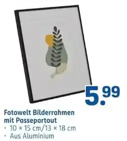 Rossmann Fotowelt Bilderrahmen Angebot