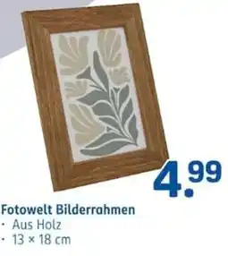Rossmann Fotowelt Bilderrahmen Angebot