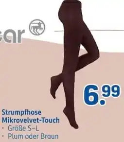 Rossmann car Strumpfhose Mikrovelvet-Touch Angebot