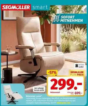 SEGMOELLER Relaxsessel