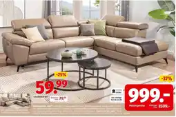 Segmüller Polstergarnitur Angebot