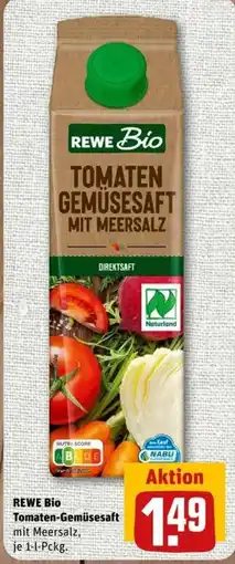nahkauf REWE Bio Tomaten-Gemüsesaft Angebot