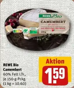 nahkauf REWE Bio Camembert Angebot