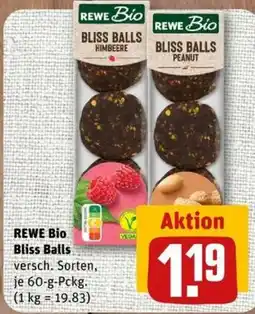 nahkauf REWE Bio Bliss Balls Angebot