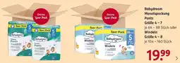 Rossmann Babydream Pants Angebot