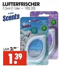 Wreesmann Scents Luftfrischer Angebot