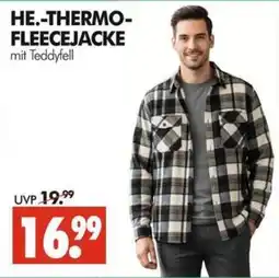 Wreesmann HE.-THERMO-FLEECEJACKE mit Teddyfell Angebot