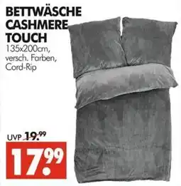 Wreesmann BETTWÄSCHE CASHMERE TOUCH Angebot