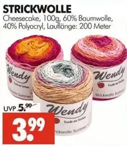 Wreesmann Strickwolle Wendy Angebot