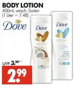 Wreesmann Dove Body Lotion Angebot
