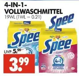Wreesmann Spee Vollwaschmittel Angebot