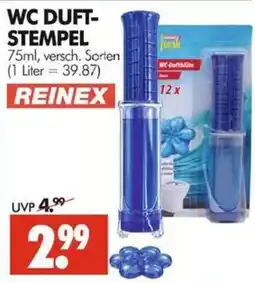 Wreesmann WC DUFT-STEMPEL REINEX Angebot
