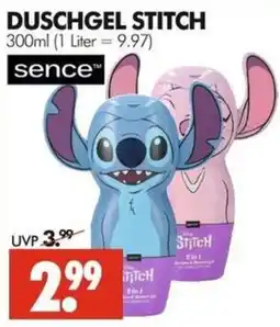 Wreesmann DUSCHGEL STITCH sence Angebot