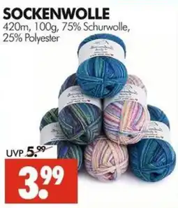 Wreesmann Sockenwolle Angebot