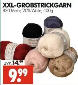 Wreesmann XXL-GROBSTRIKKGARN Angebot