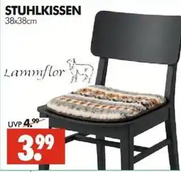 Wreesmann STUHLKISSEN Lammflor Angebot