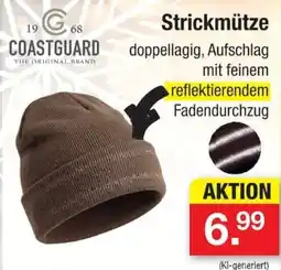 Zimmermann Strickmütze COASTGUARD Angebot