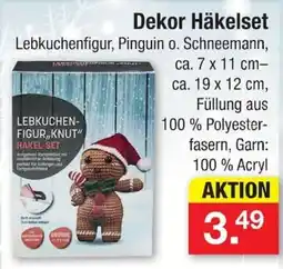 Zimmermann LEBKUCHENFIGUR „KNUT“ HAKEL-SET Angebot