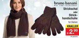Zimmermann Strickschal oder Strick-handschuhe für Damen Angebot