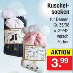 Zimmermann Kuschelsocken Angebot