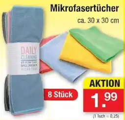 Zimmermann Mikrofasertücher DAILY CLEANING Angebot