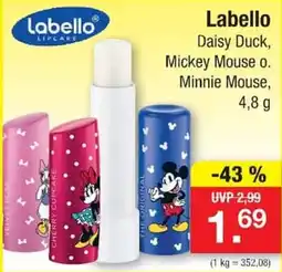 Zimmermann Labello Lip Care Angebot