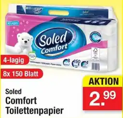 Zimmermann Soled Comfort Toilettenpapier Angebot