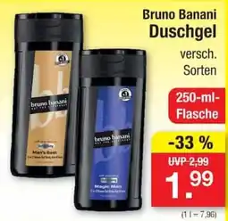 Zimmermann Bruno Banani Duschgel Angebot
