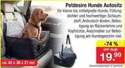 Zimmermann Petdesire Hunde Autositz Angebot