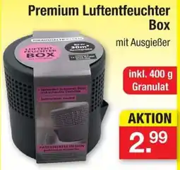 Zimmermann Premium Luftentfeuchter Box Angebot