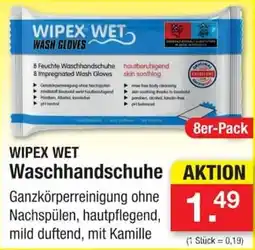 Zimmermann WIPEX WET Waschhandschuhe Angebot