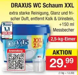 Zimmermann DRAXUS WC Schaum XXL Angebot