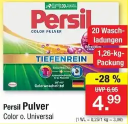 Zimmermann Persil Color Pulver Angebot