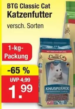 Zimmermann BTG Classic Cat Katzenfutter Angebot