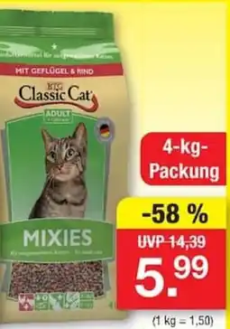 Zimmermann Classic Cat Adult Mixies Angebot